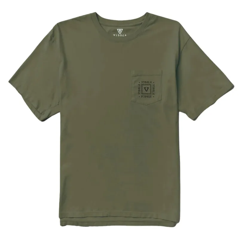 Offre Exclusive T-SHIRT VISSLA SOREN SERNADE ORGANIC