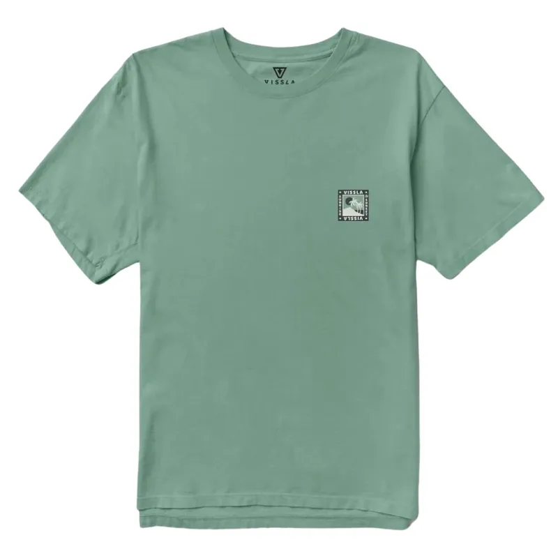 T-SHIRT VISSLA SUNRISE ORGANIC Offre Limitée