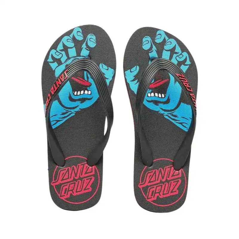 SANDALES SANTA CRUZ THONG SCREAMING HAND (NIÑO) Nouveauté