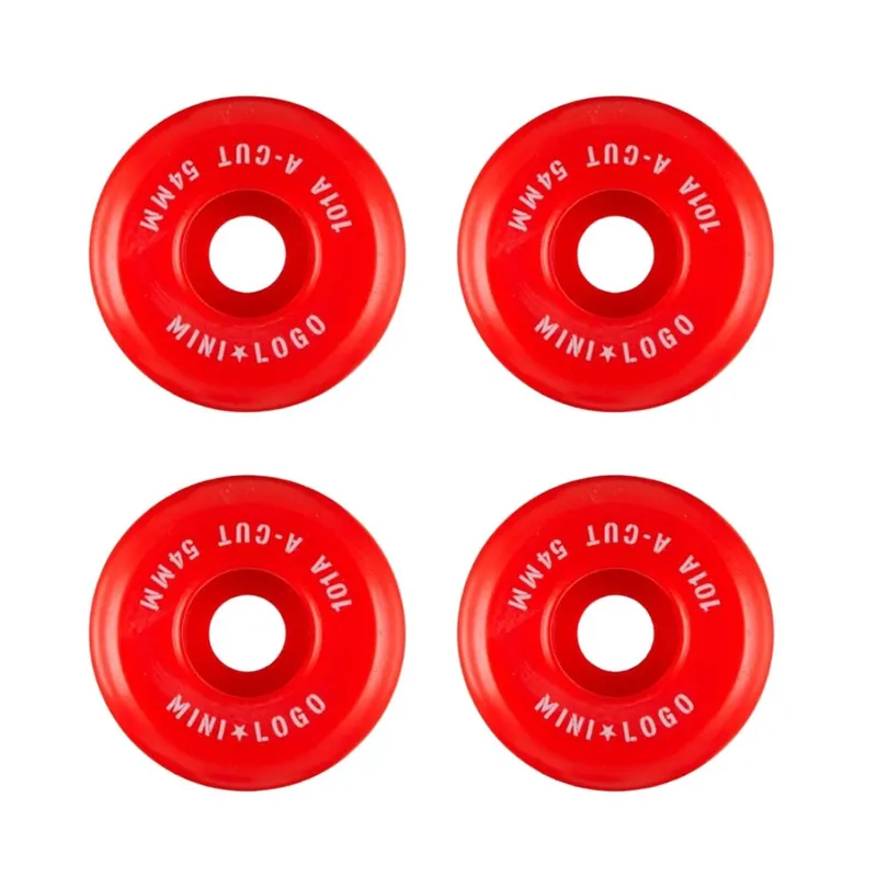 Super Prix ROUES MINI LOGO MINI-LOGO A-CUT 101A RED (54)