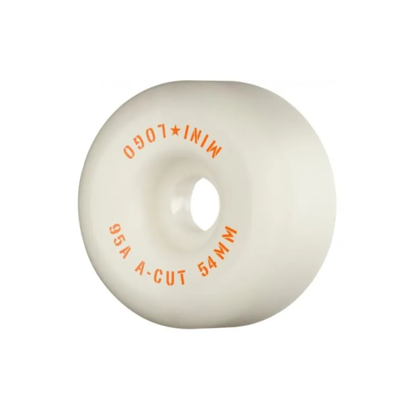 Prix Réduit ROUES MINI LOGO A-CUT 54MM HYBRID 95A WHITE
