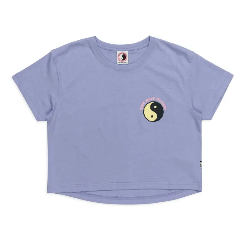 T-SHIRT TOWN & COUNTRY DESIGNS CROP LOGO Bon Plan
