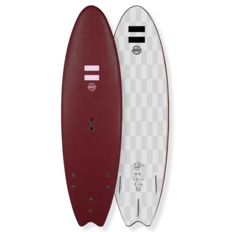 Offre Exclusive PLANCHE DE SURF INDIO RETRO 6‘6‘‘