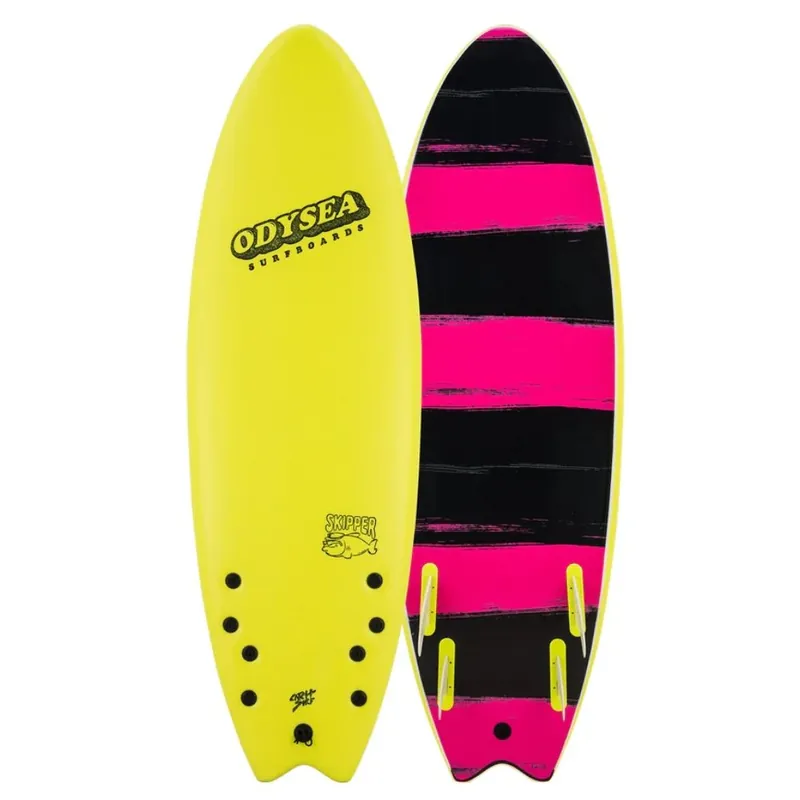 Paiement Sécurisé PLANCHE DE SURF CATCH SURF ODYSEA SKIPPER QUAD 6‘0‘‘