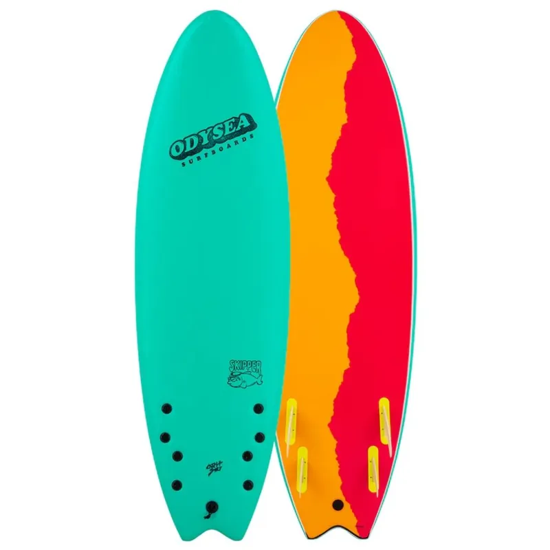 Vente Directe PLANCHE DE SURF CATCH SURF ODYSEA SKIPPER - QUAD 6‘6‘‘