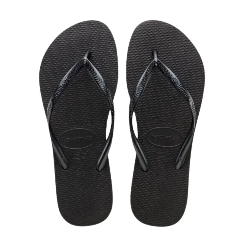 Prix Réduit SANDALES HAVAIANAS SLIM BLACK
