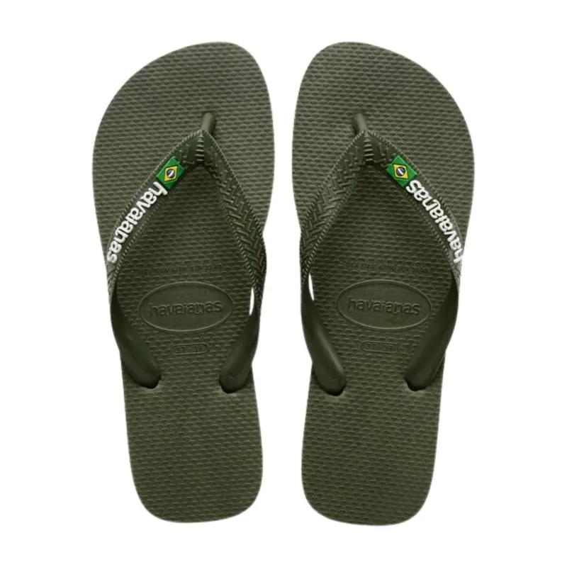 SANDALES HAVAIANAS BRASIL LOGO Offre Limitée