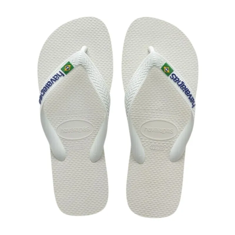 SANDALES HAVAIANAS BRASIL LOGO Meilleur Choix