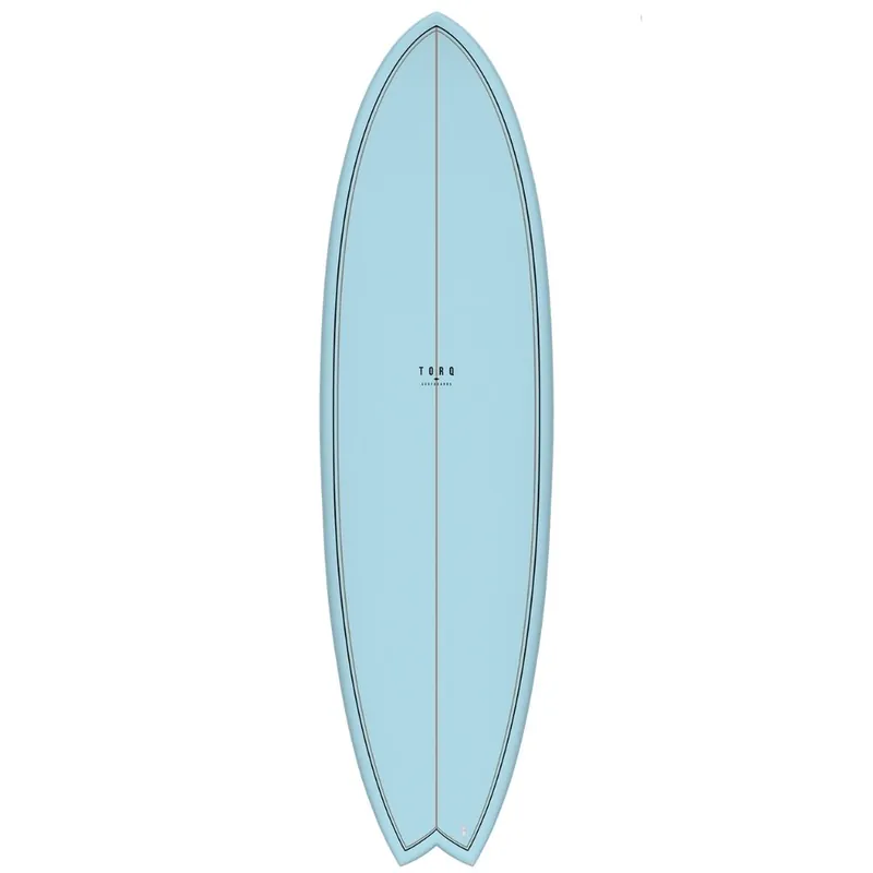 Nouvelle Collection PLANCHE DE SURF TORQ FISH CLASSIC COLOR 6‘3‘‘