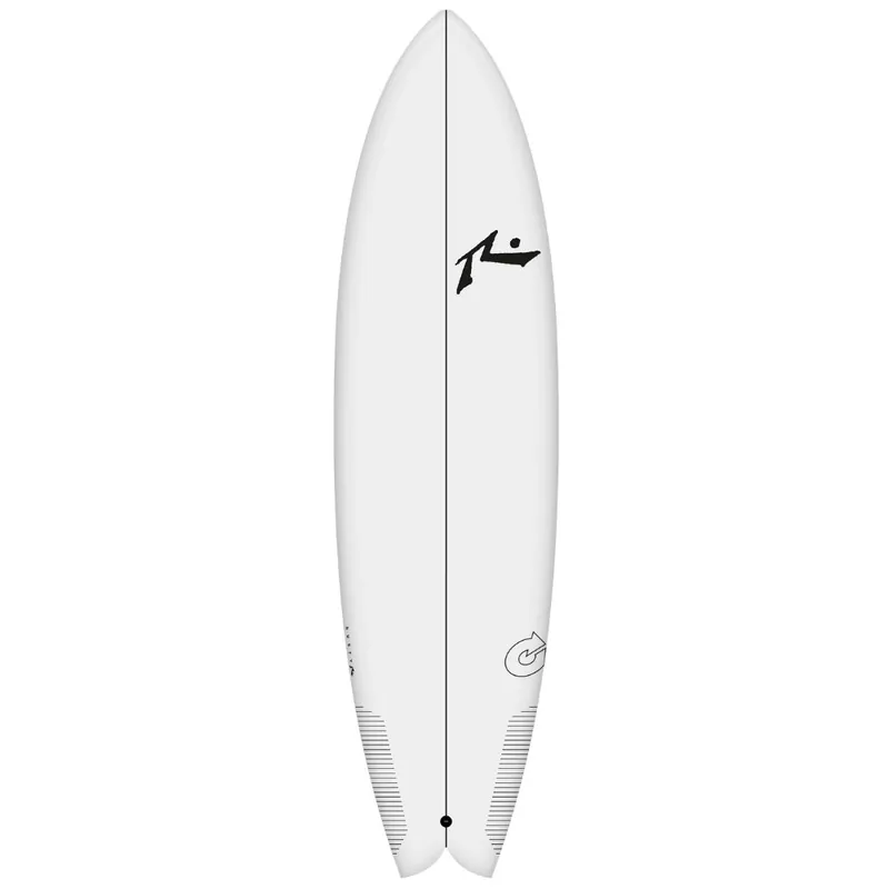 Prix Réduit PLANCHE DE SURF TORQ MOBY FISH TEC RUSTY 8‘0‘‘