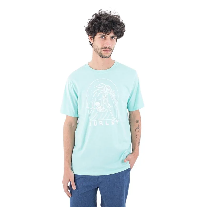 Commande En Gros T-SHIRT HURLEY EVD LAID TO REST