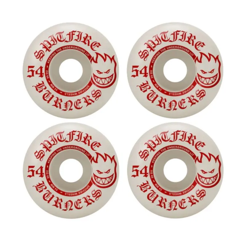 Seulement Aujourd'hui ROUES SPITFIRE BURNER 99D 54MM