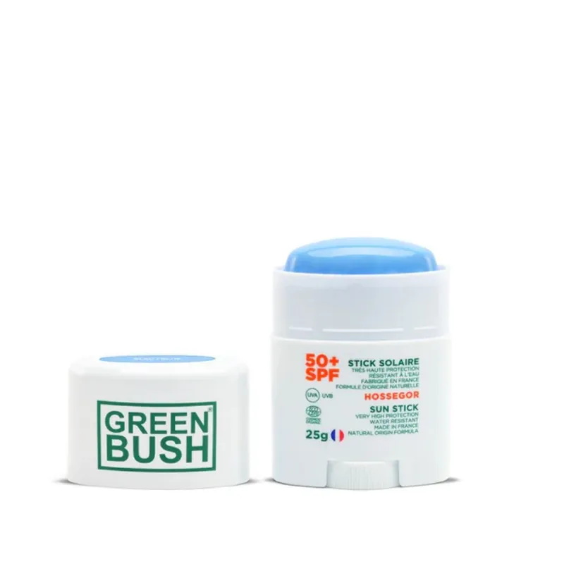 PROTECTOR SOLAR GREEN BUSH STICK SOLAIRE SPF 50 + MINERAL BLUE Pas Cher