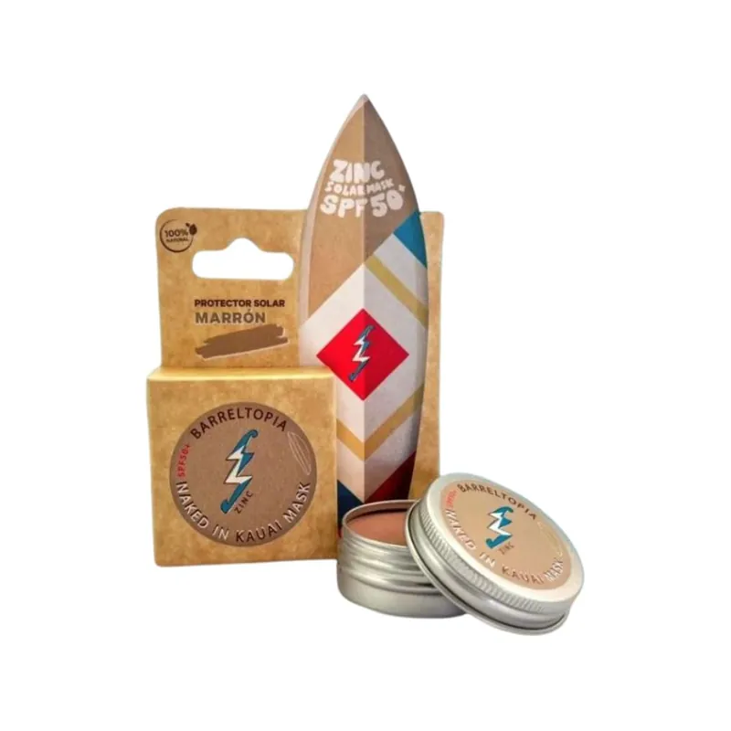 PROTECTOR SOLAR BARRELTOPIA ZINC SPF50+ Promotion