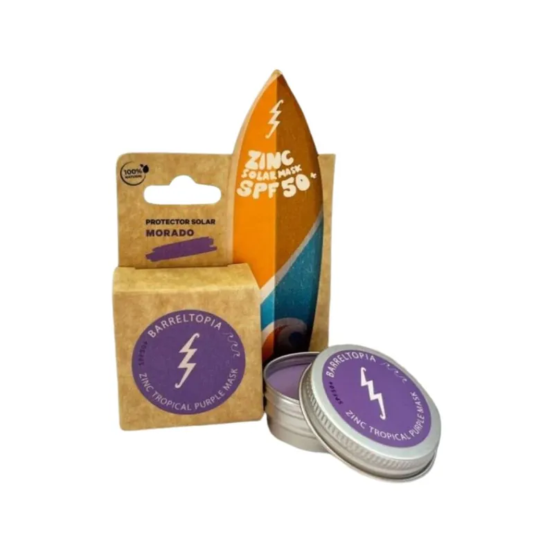 PROTECTOR SOLAR BARRELTOPIA ZINC SPF50+ Remise