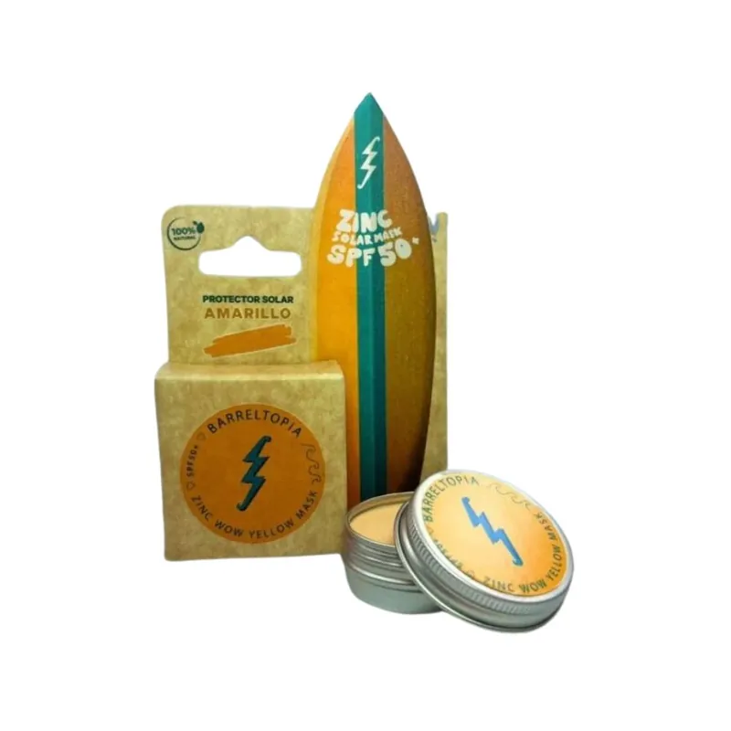 Commander Maintenant PROTECTOR SOLAR BARRELTOPIA ZINC SPF50+
