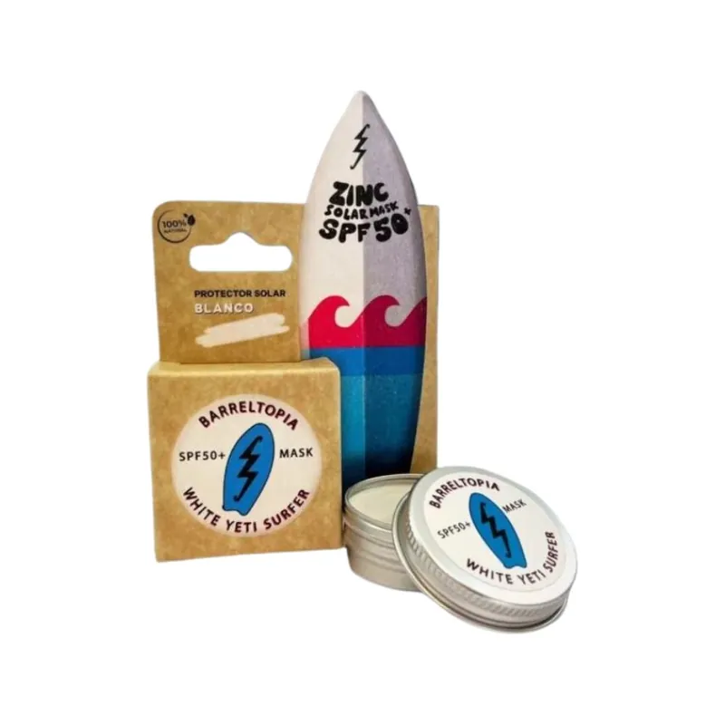 PROTECTOR SOLAR BARRELTOPIA ZINC SPF50+ Jusqu'à Épuisement Des Stocks