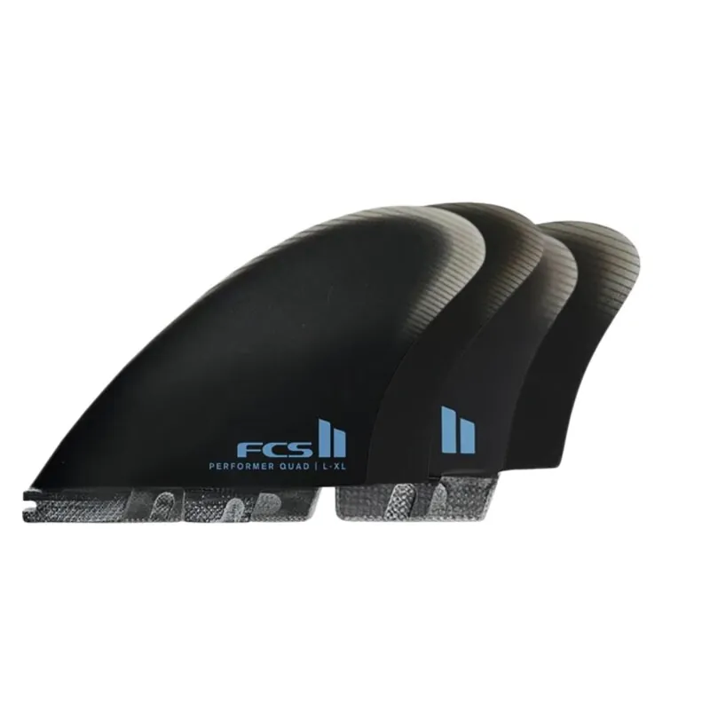 Commande En Gros DERIVES FCS II PERFORMER PG - L-XL QUAD-FINS