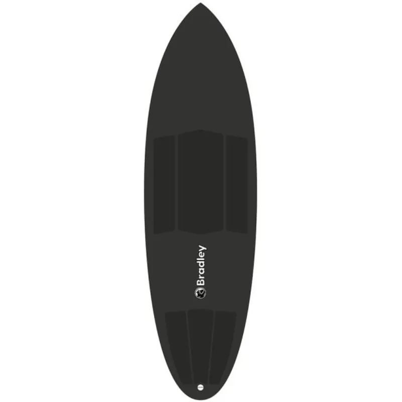 PLANCHE DE SURF BRADLEY HYBRID CHOCOLATINE Bon Marché