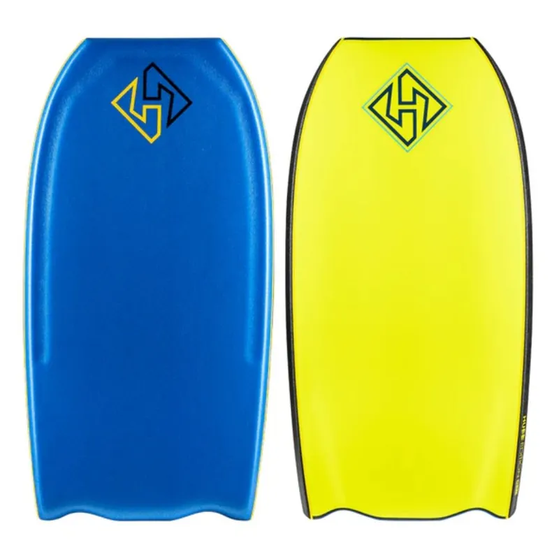 BODYBOARD HUBBOARDS HUBB DELUXE PE BAT 43‘‘ Haute Qualité
