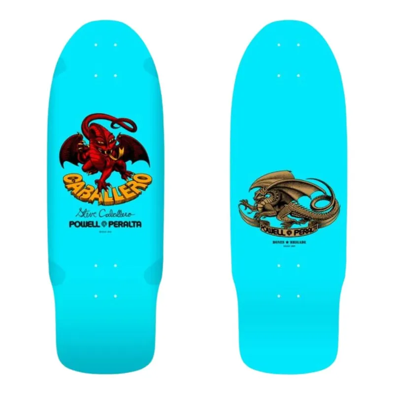 PLANCHE DE SKATE POWELL PERALTA BB CABALLERO 10.09 SERIE 15 Prix Cassé