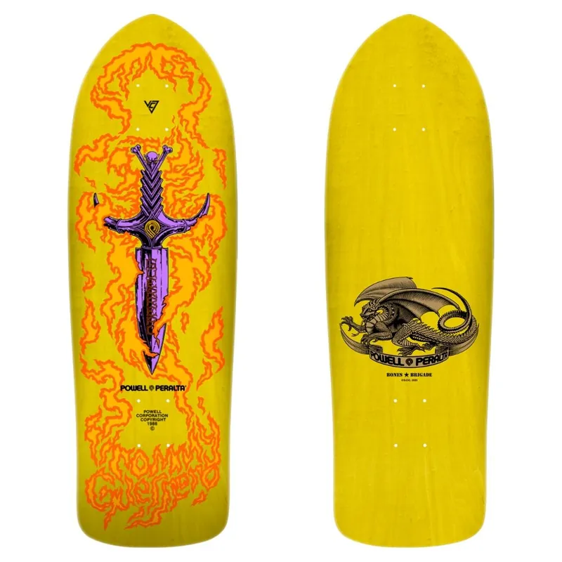 PLANCHE DE SKATE POWELL PERALTA BB GUERRERO 9.75 SERIE 15 Haute Qualité