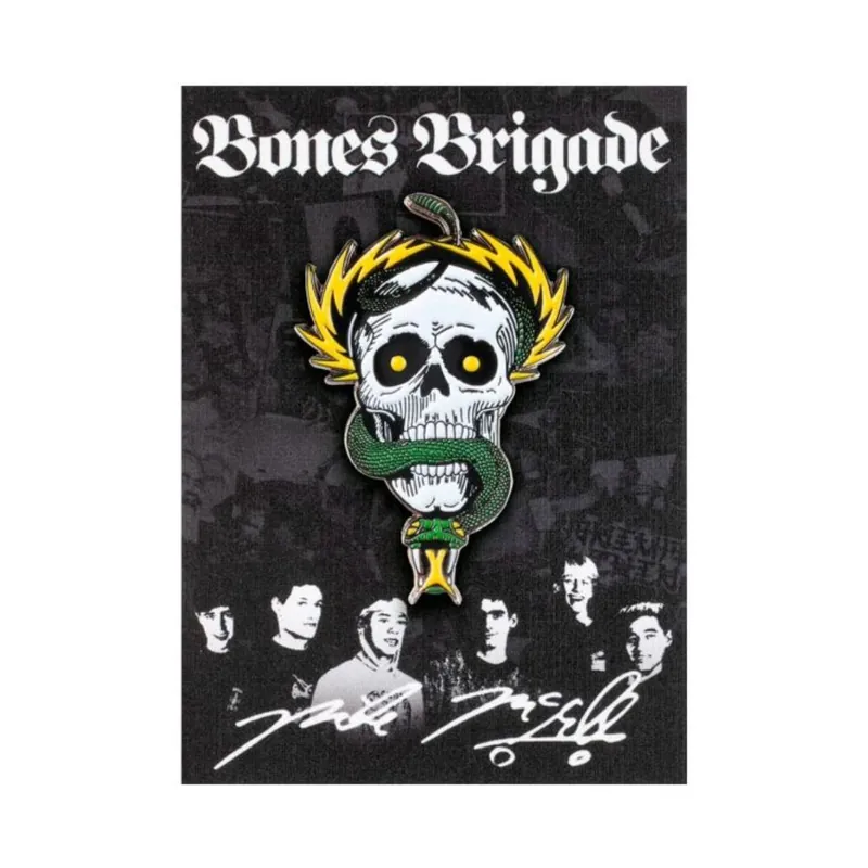 PIN POWELL PERALTA LAPEL PIN BB MCGILL 15 Must-Have