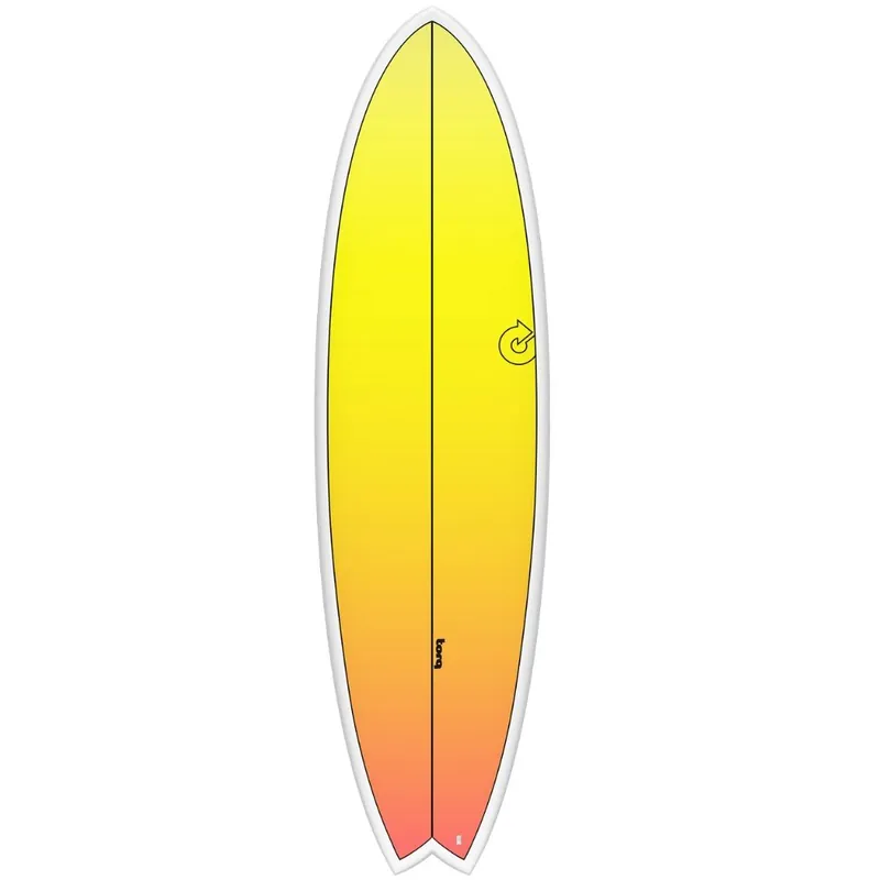 Prix Réduit PLANCHE DE SURF TORQ FISH TET PINLINE 6‘3‘‘