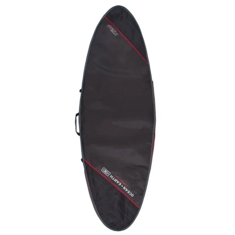 HOUSSE OCEAN EARTH COMPACT DAY FISH 7‘0‘‘ Petit Prix