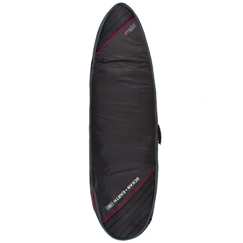 Prix Réduit HOUSSE OCEAN EARTH DOUBLE COMPACT FISH 7‘2‘‘