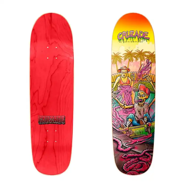 Expédition Rapide PLANCHE DE SKATE CRUZADE GRANNIE GRIND 8.75‘‘