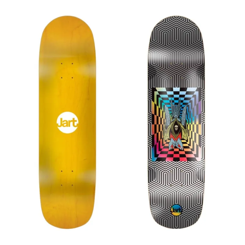 PLANCHE DE SKATE JART MAZE POOL BEFORE DEATH 8.75‘‘ Satisfait Ou Remboursé