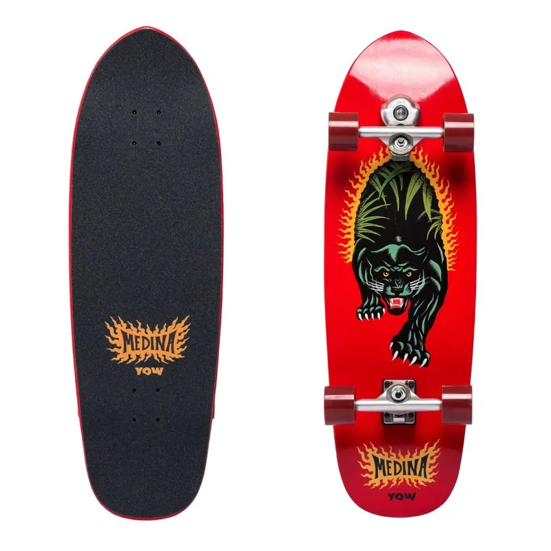 SURF SKATE YOW MEDINA PANTHERA SIGNATURE SERIES 33.5‘‘ Offre Exclusive
