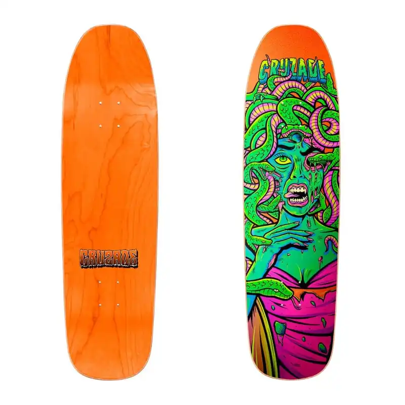 Commander Maintenant PLANCHE DE SKATE CRUZADE MEDUSA 8.875‘‘