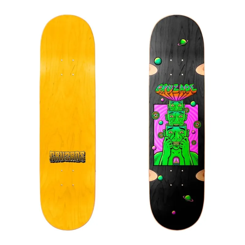 Seulement Aujourd'hui PLANCHE DE SKATE CRUZADE OVERTHINKING 8.5‘‘