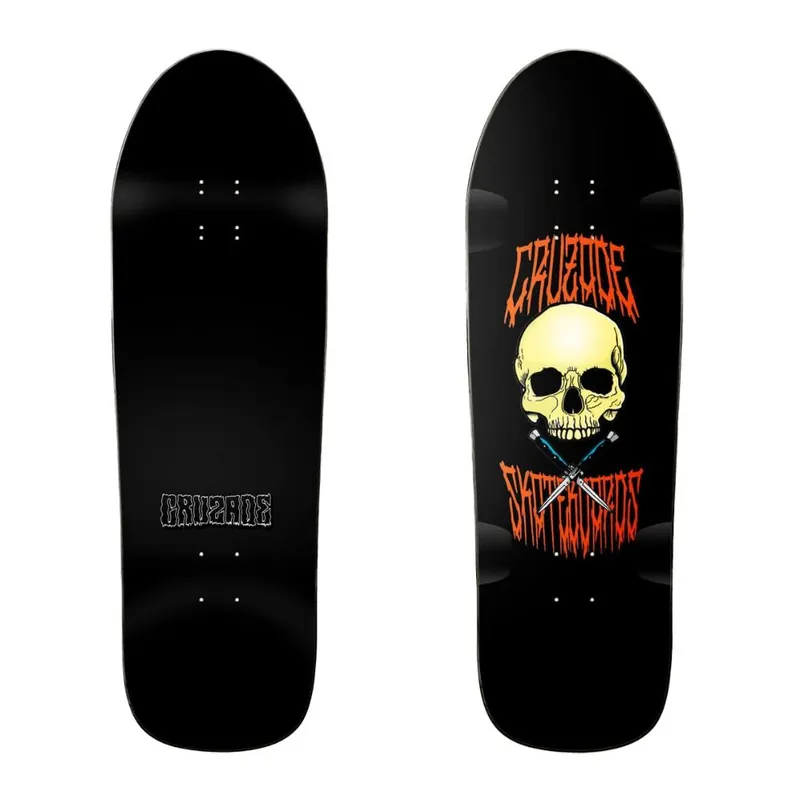 PLANCHE DE SKATE CRUZADE RAZOR 10.0‘‘ Offre Du Jour