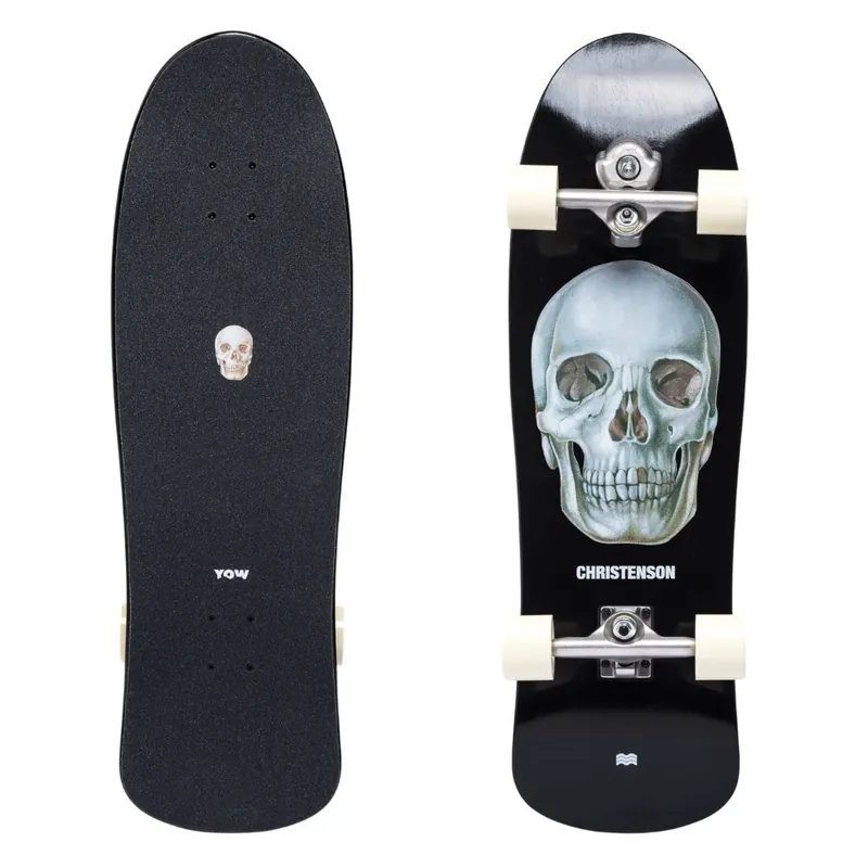 Bon Marché SURF SKATE YOW SKALLE CHRISTENSON 34‘‘