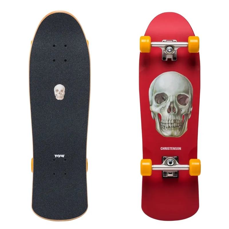 SURF SKATE YOW SKALLE MINI CHRISTENSON 30.5‘‘ Prix Cassé