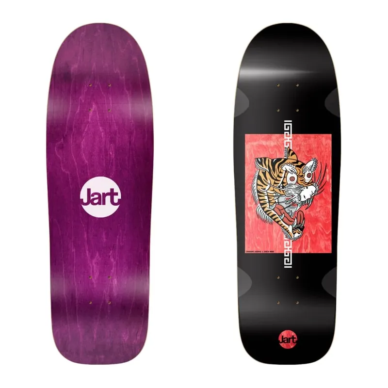 Nouvel Arrivage PLANCHE DE SKATE JART UPROAR 80‘S 9.875‘‘