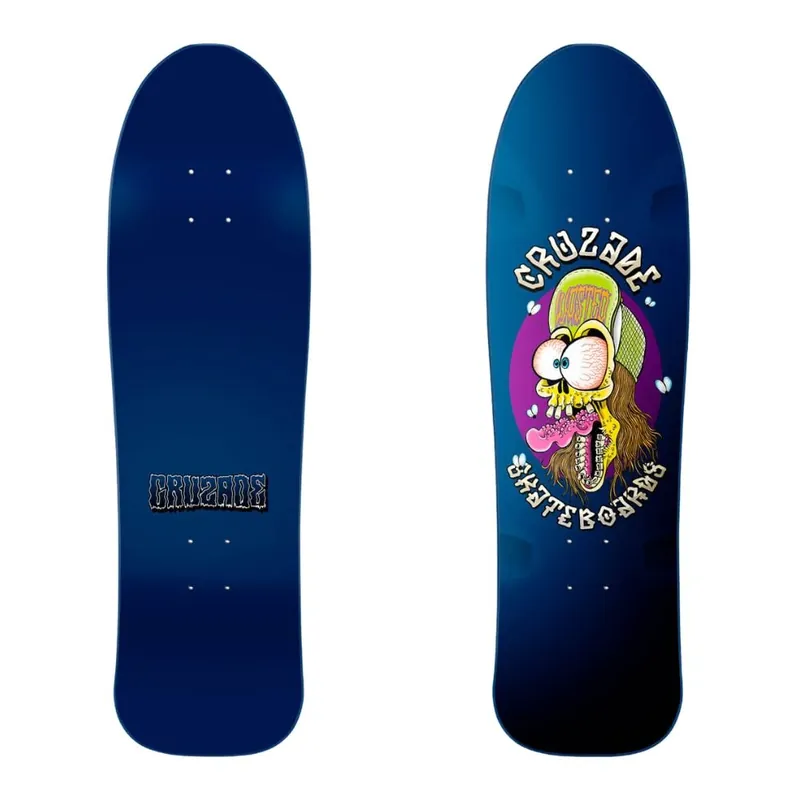 Promotion Saisonnière PLANCHE DE SKATE CRUZADE WASTED 9.0‘‘