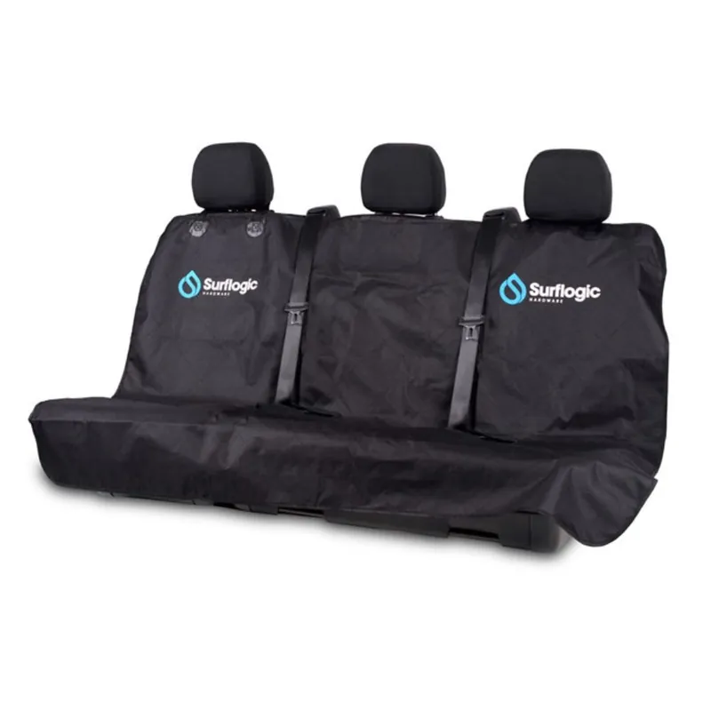 FUNDA ASIENTO SURF LOGIC CAR SEAT COVER TRIPLE BLACK Prix Cassé