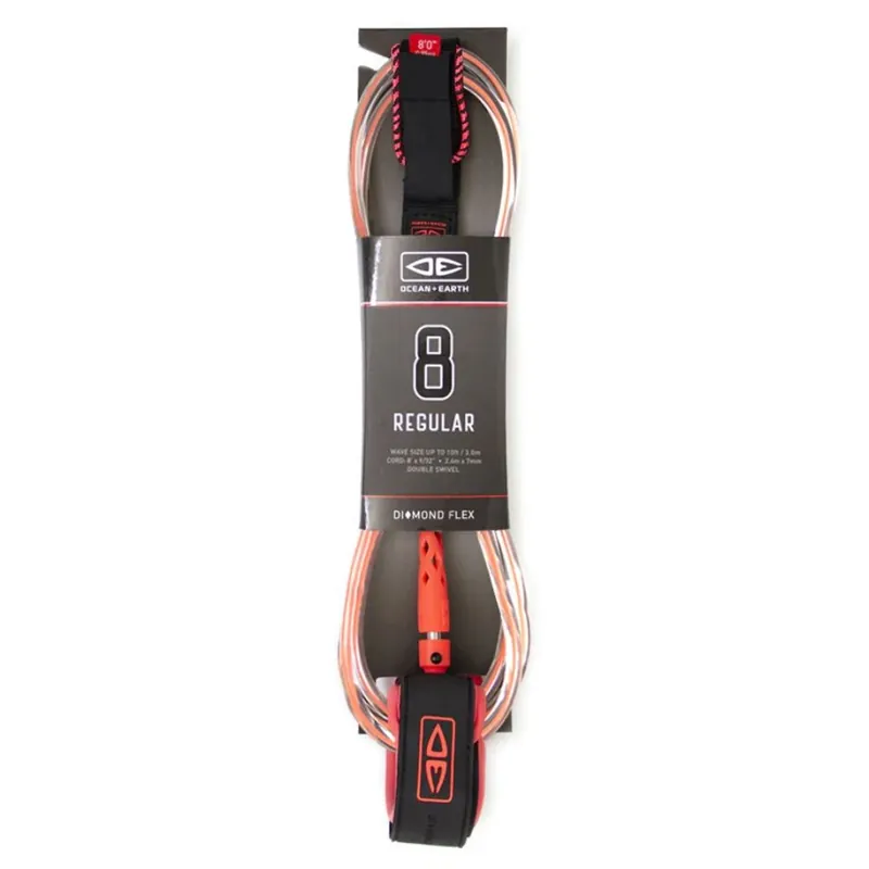 Paiement Sécurisé LEASH OCEAN EARTH REGULAR 8‘