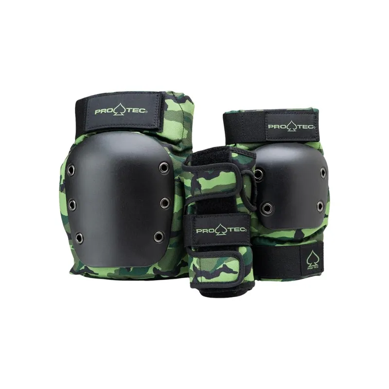 PROTECTION PRO-TEC STREET GEAR JUNIOR OPEN (3 PACK) Populaire