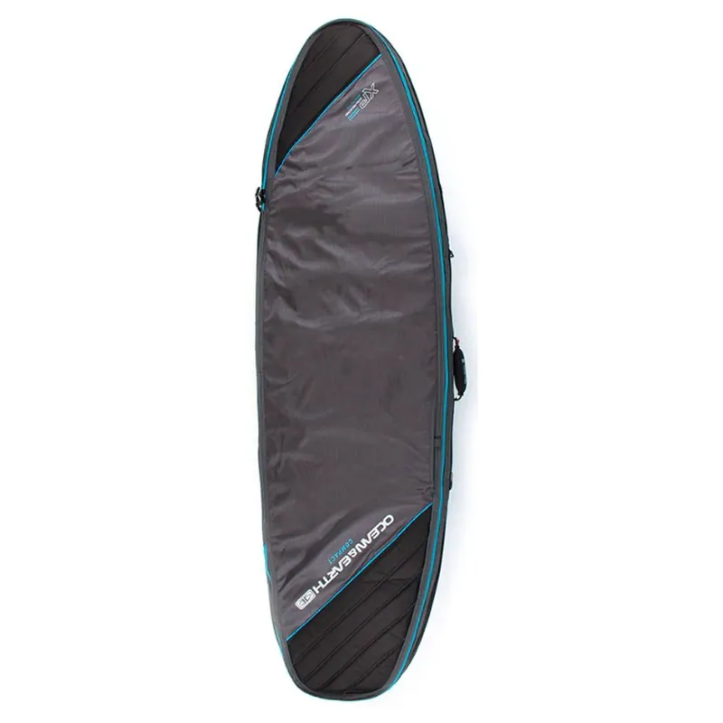 Remise HOUSSE OCEAN EARTH TRIPLE COMPACT SHORTBOARD 6‘8‘‘