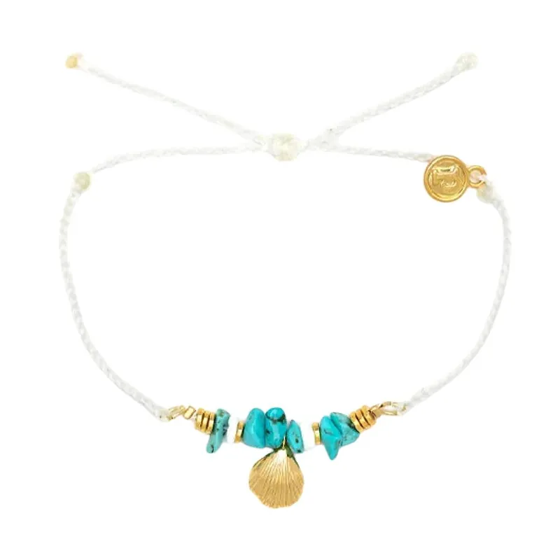 Populaire BRACELET PURA VIDA MINI CONCH GOLD CHARM