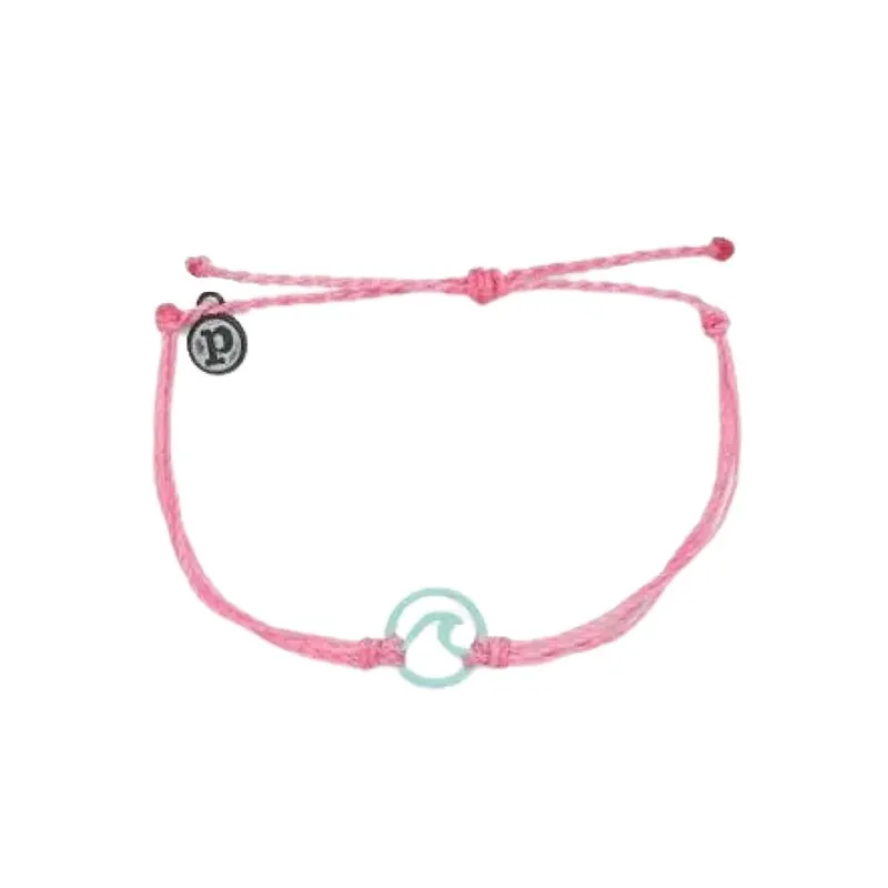 BRACELET PURA VIDA ENAMEL WAVE AQUA Réduction