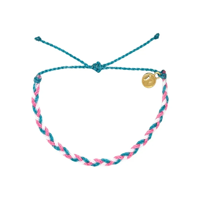 BRACELET PURA VIDA MINI BRAIDED MULTI Livraison Express