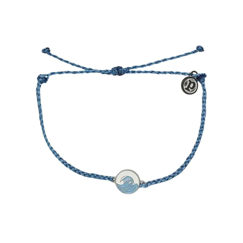 Bon Plan BRACELET PURA VIDA MAKE WAVES SILVER