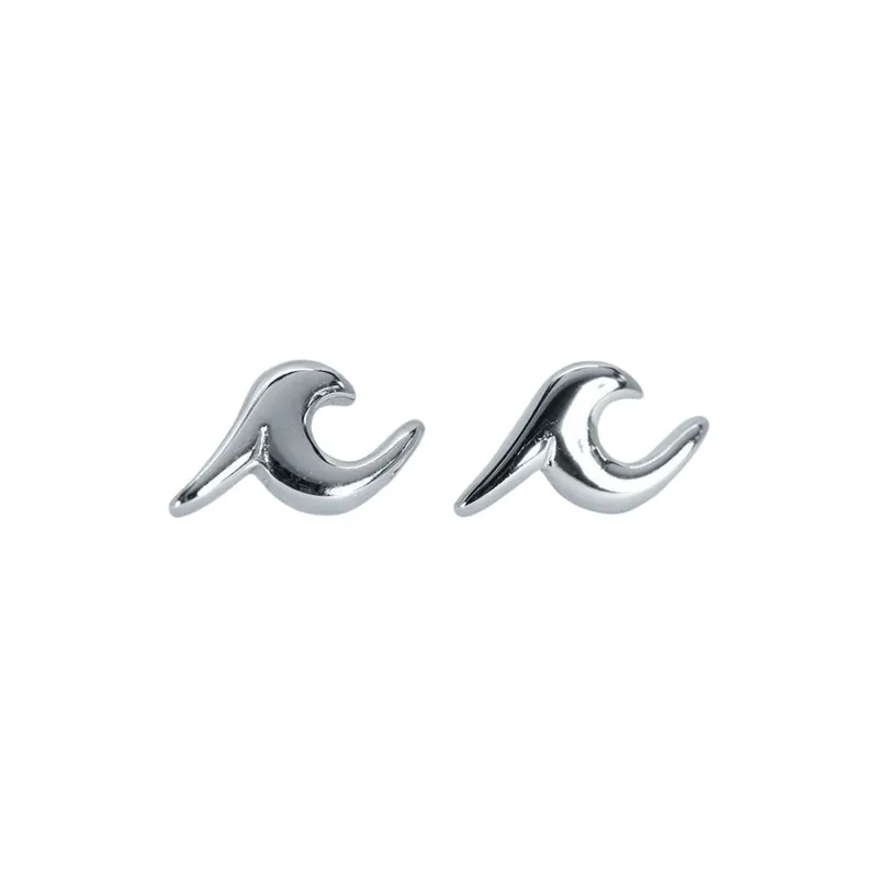 Meilleur Choix PENDIENTES PURA VIDA WAVE STUD