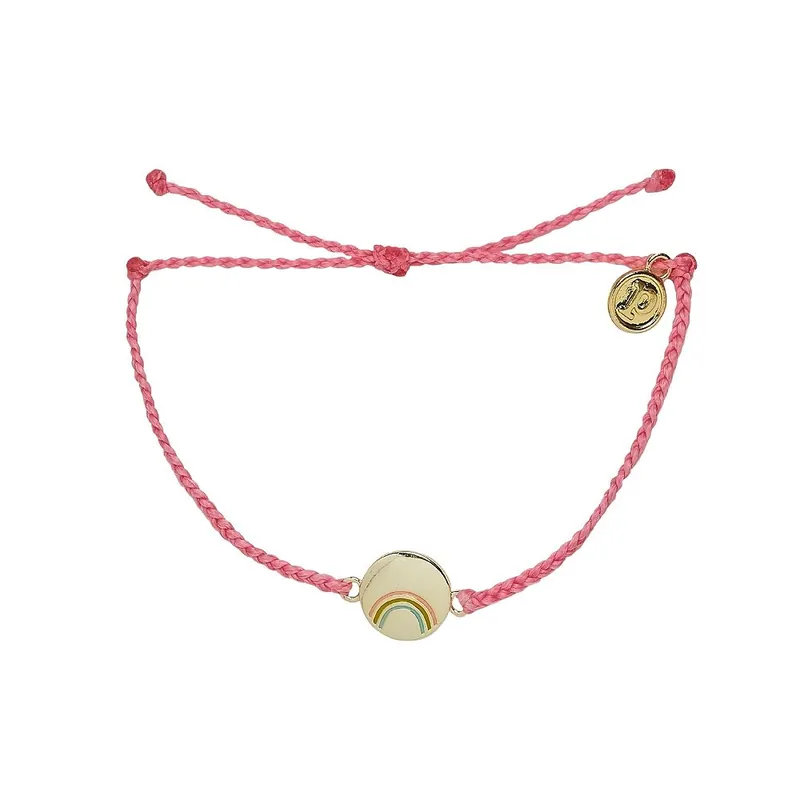BRACELET PURA VIDA BE A RAINBOW GOLD Vente Directe